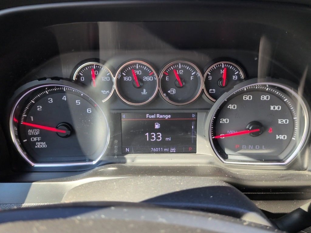 2019 Chevrolet Silverado 1500 RST