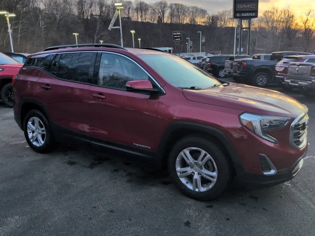 2020 GMC Terrain SLE