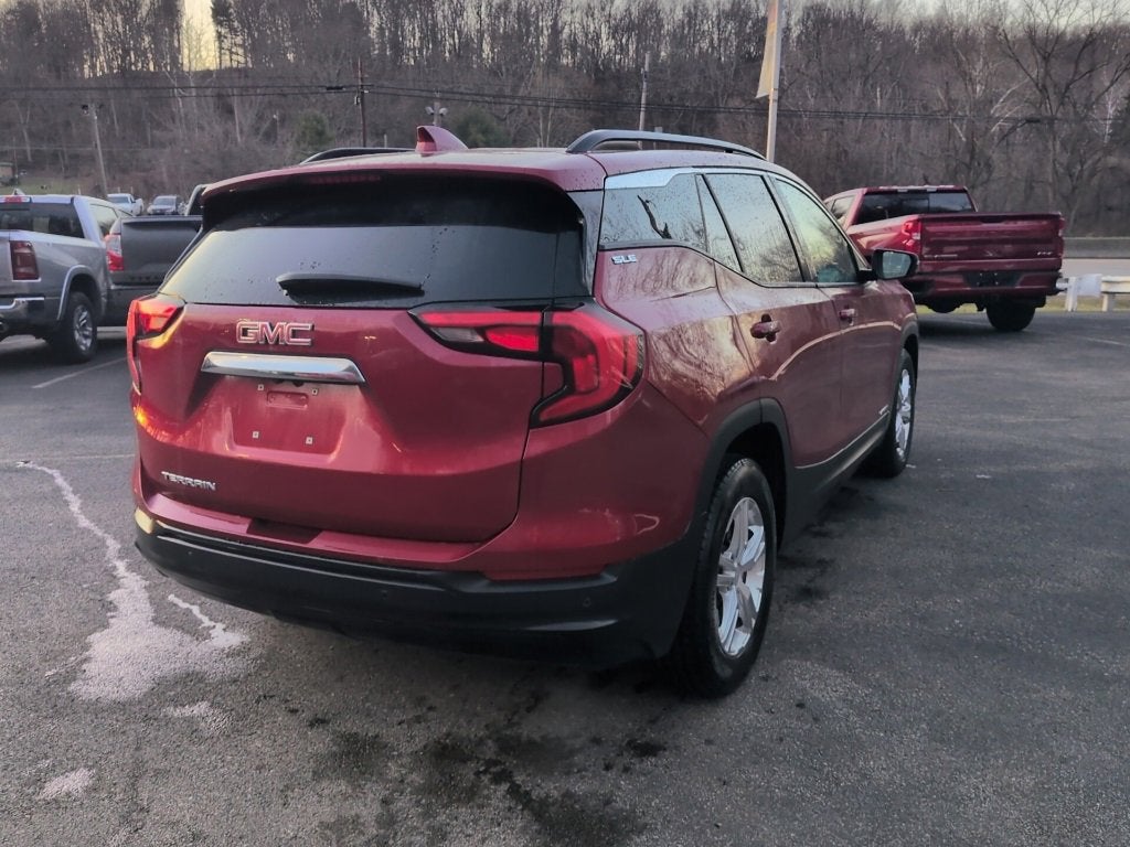 2020 GMC Terrain SLE