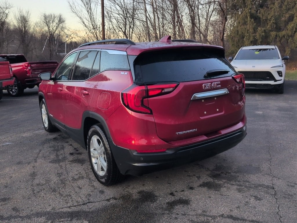 2020 GMC Terrain SLE