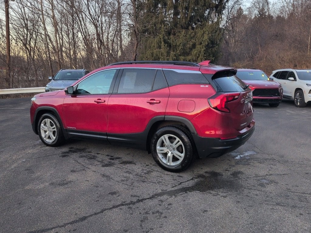 2020 GMC Terrain SLE