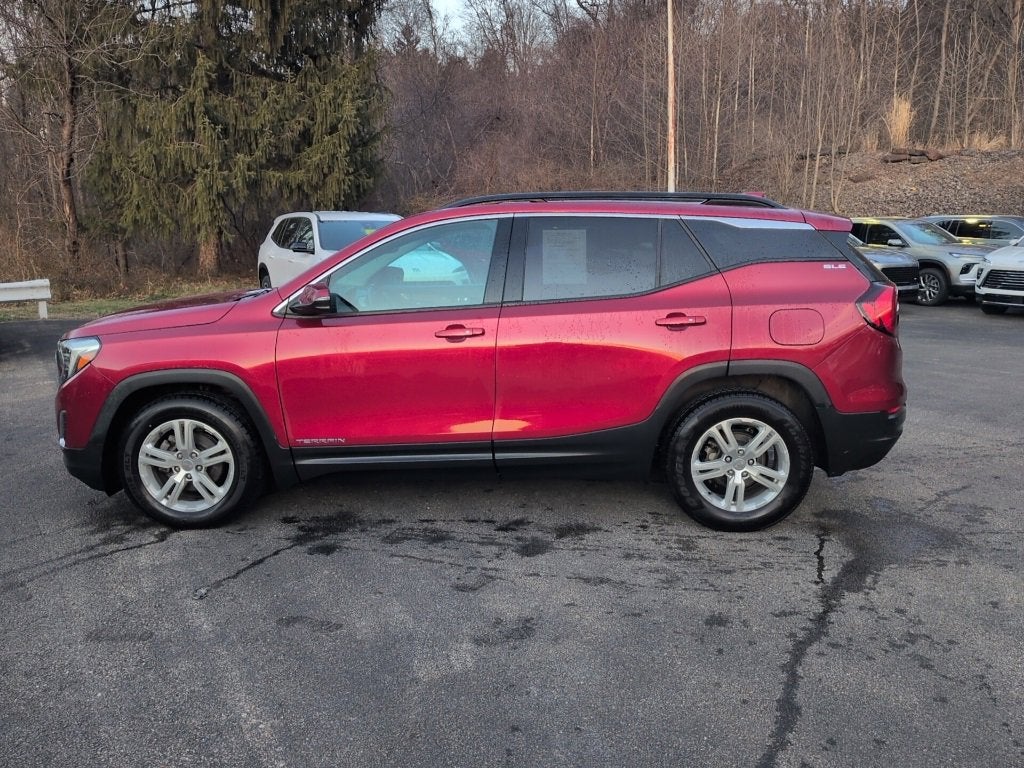 2020 GMC Terrain SLE