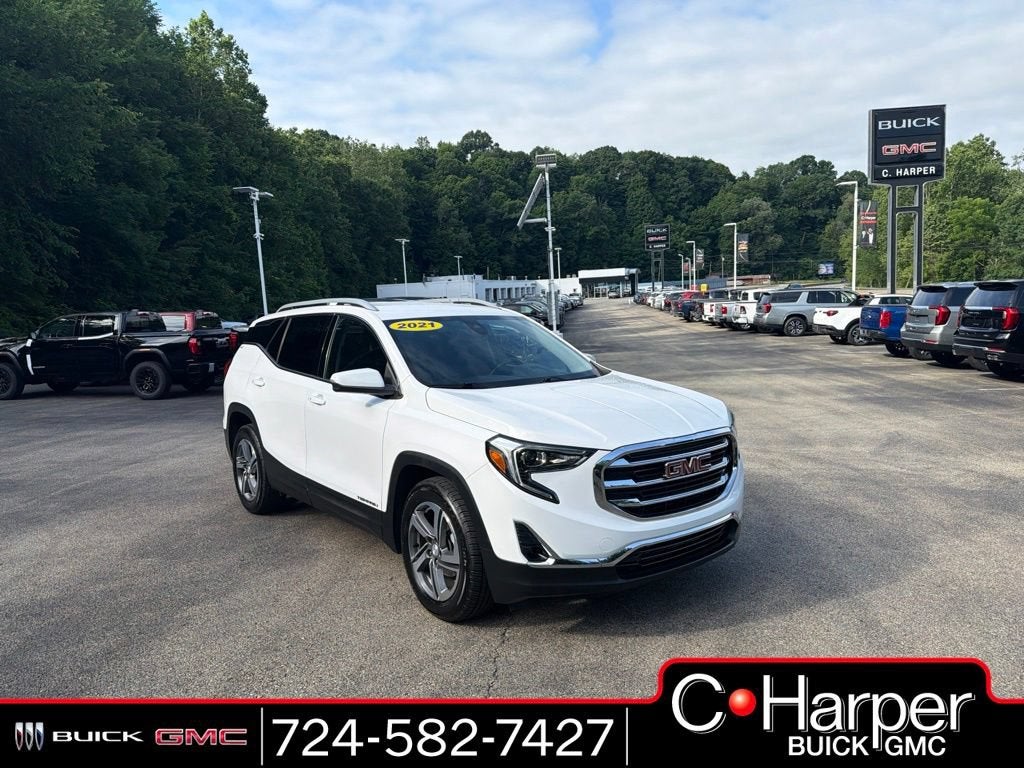 2021 GMC Terrain SLT