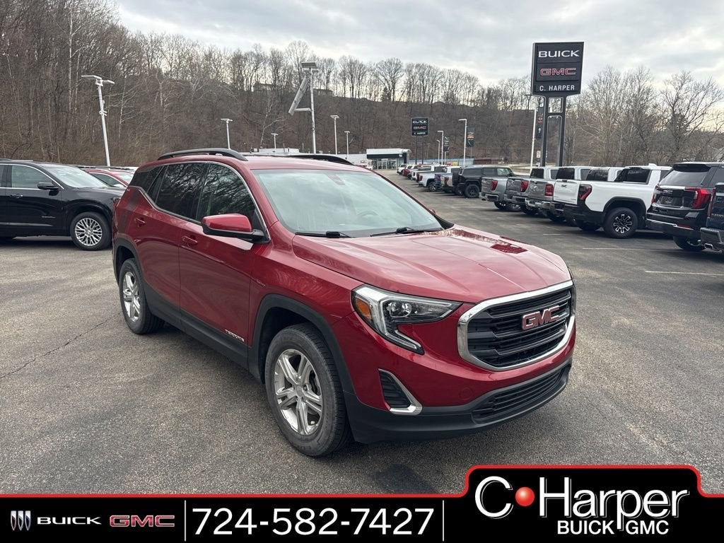 2019 GMC Terrain SLE