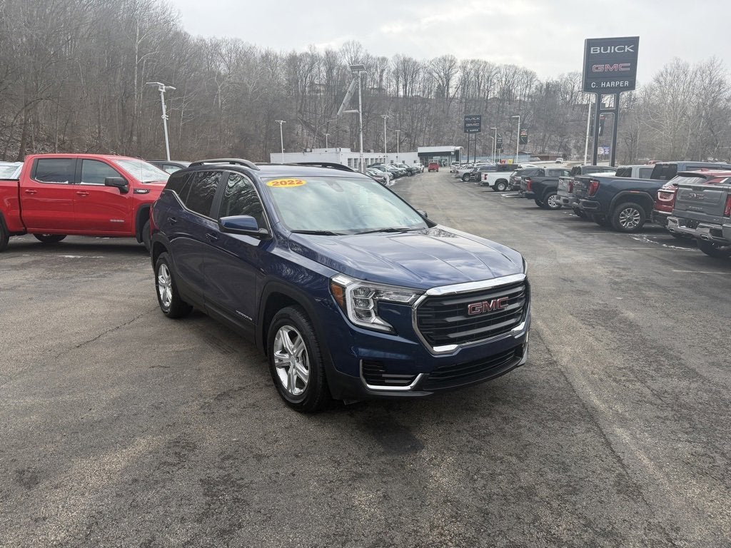 2022 GMC Terrain SLE