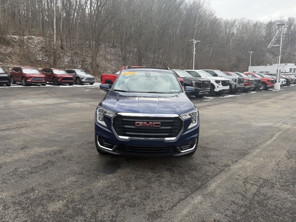 2022 GMC Terrain SLE