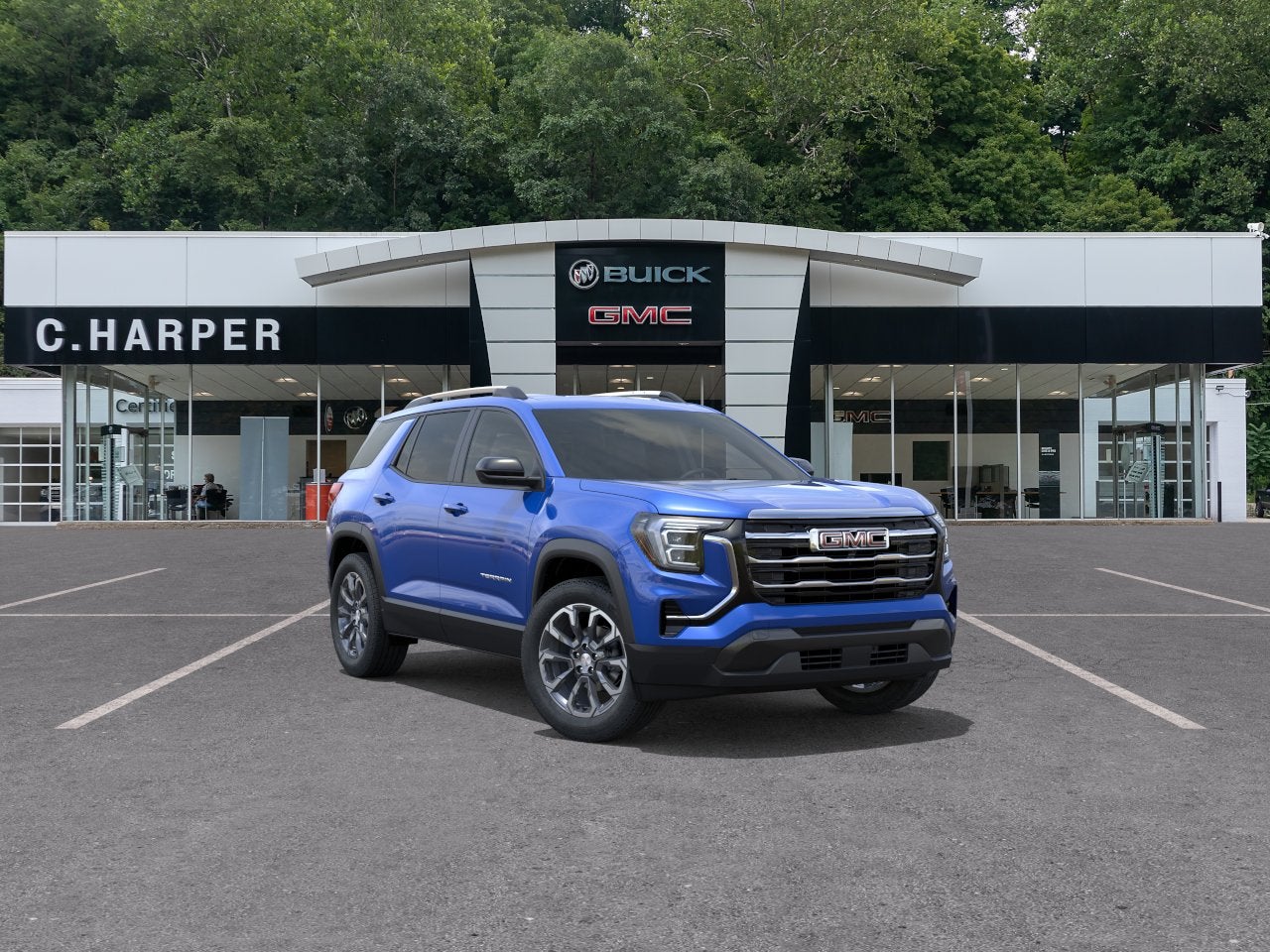 2027 GMC Terrain Elevation