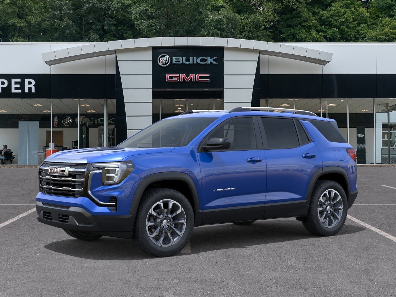 2027 GMC Terrain Elevation
