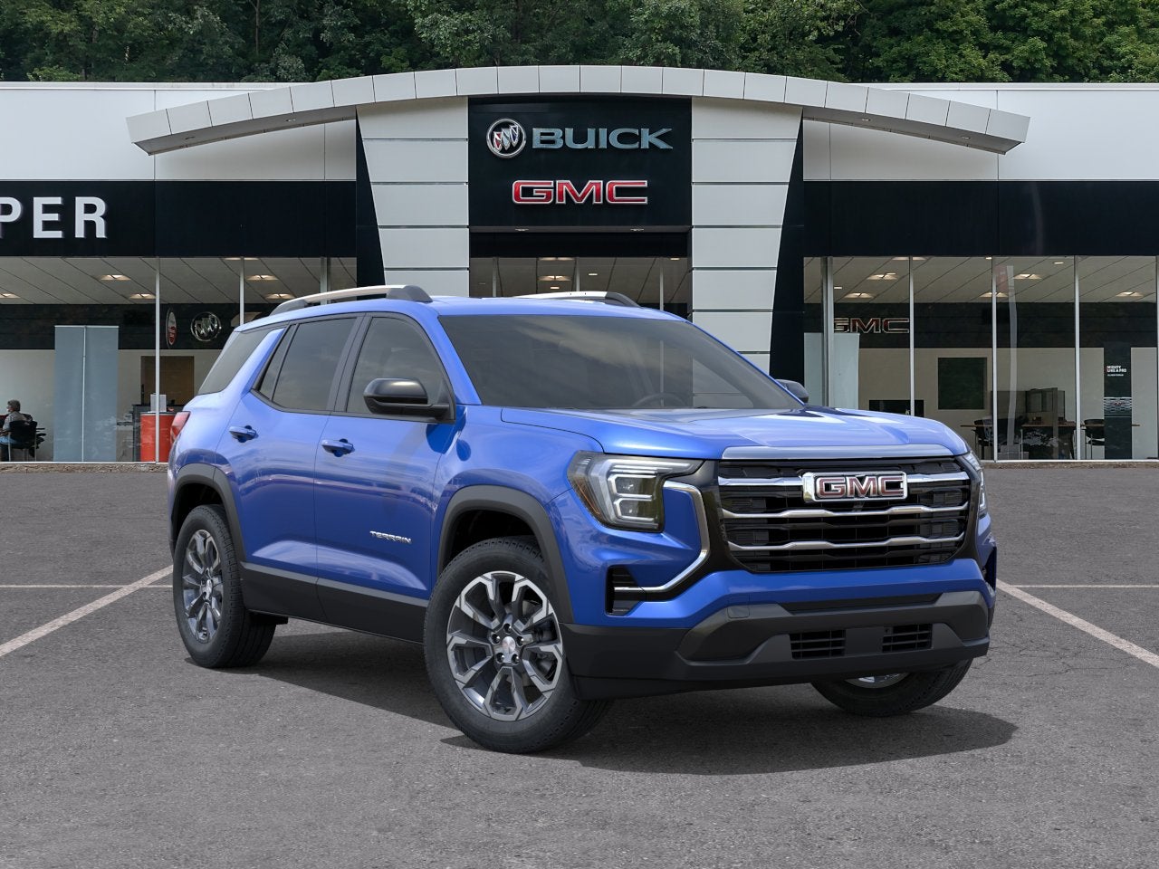 2027 GMC Terrain Elevation