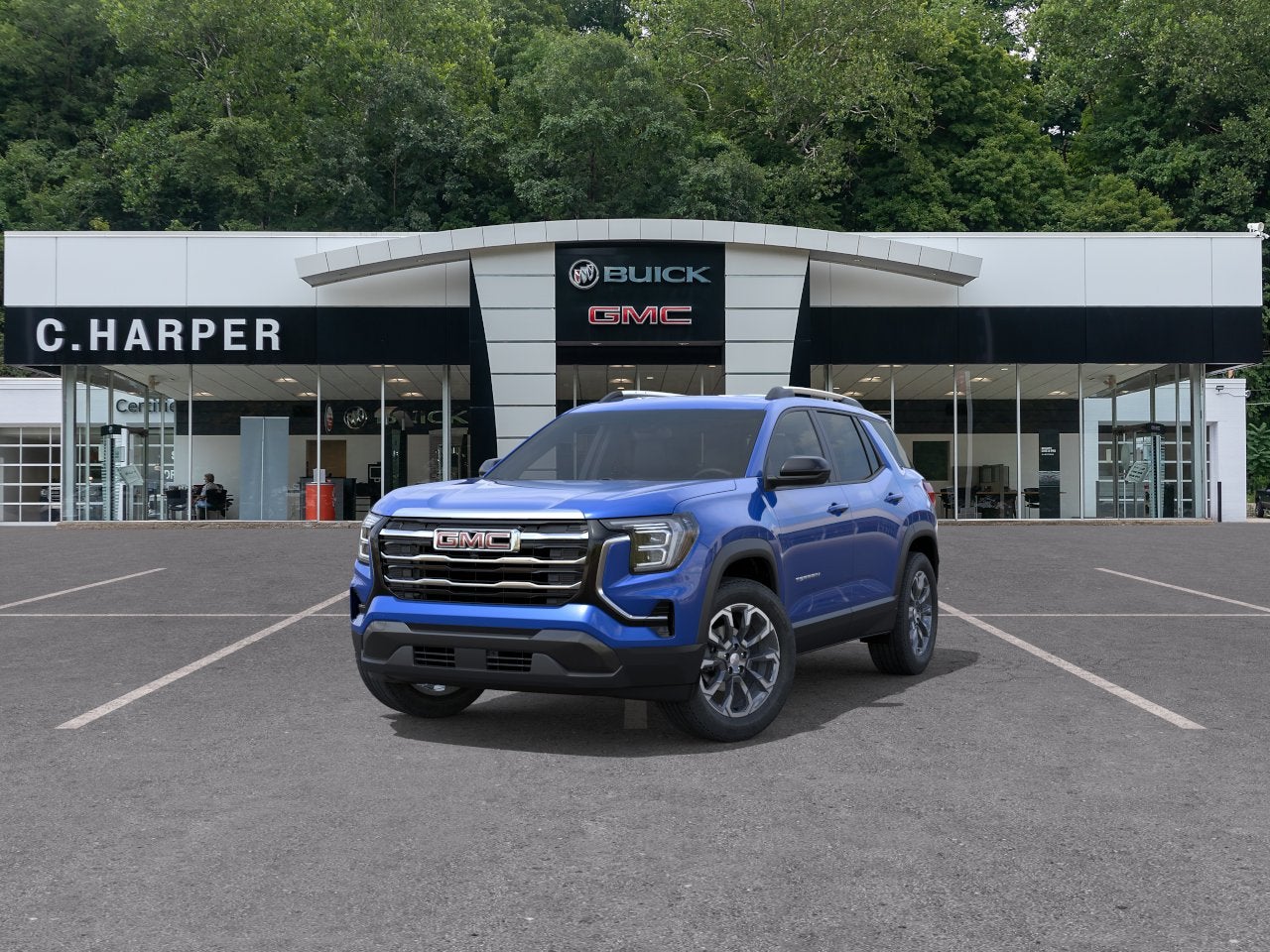 2027 GMC Terrain Elevation