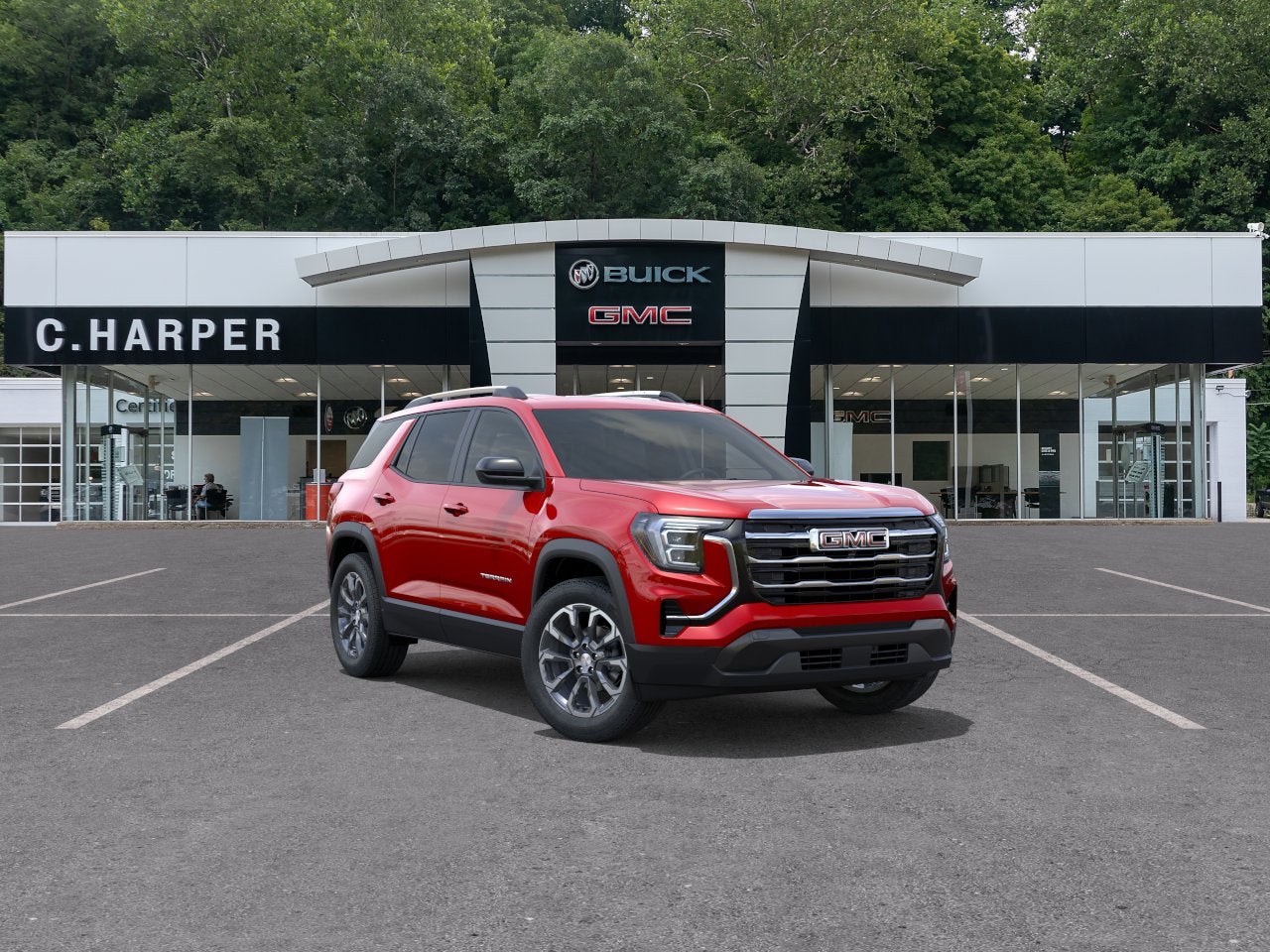 2027 GMC Terrain Elevation
