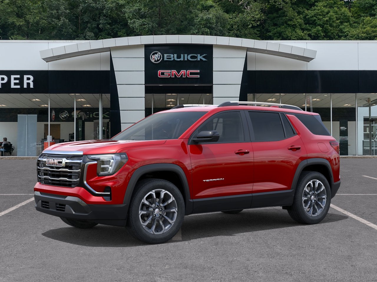 2027 GMC Terrain Elevation