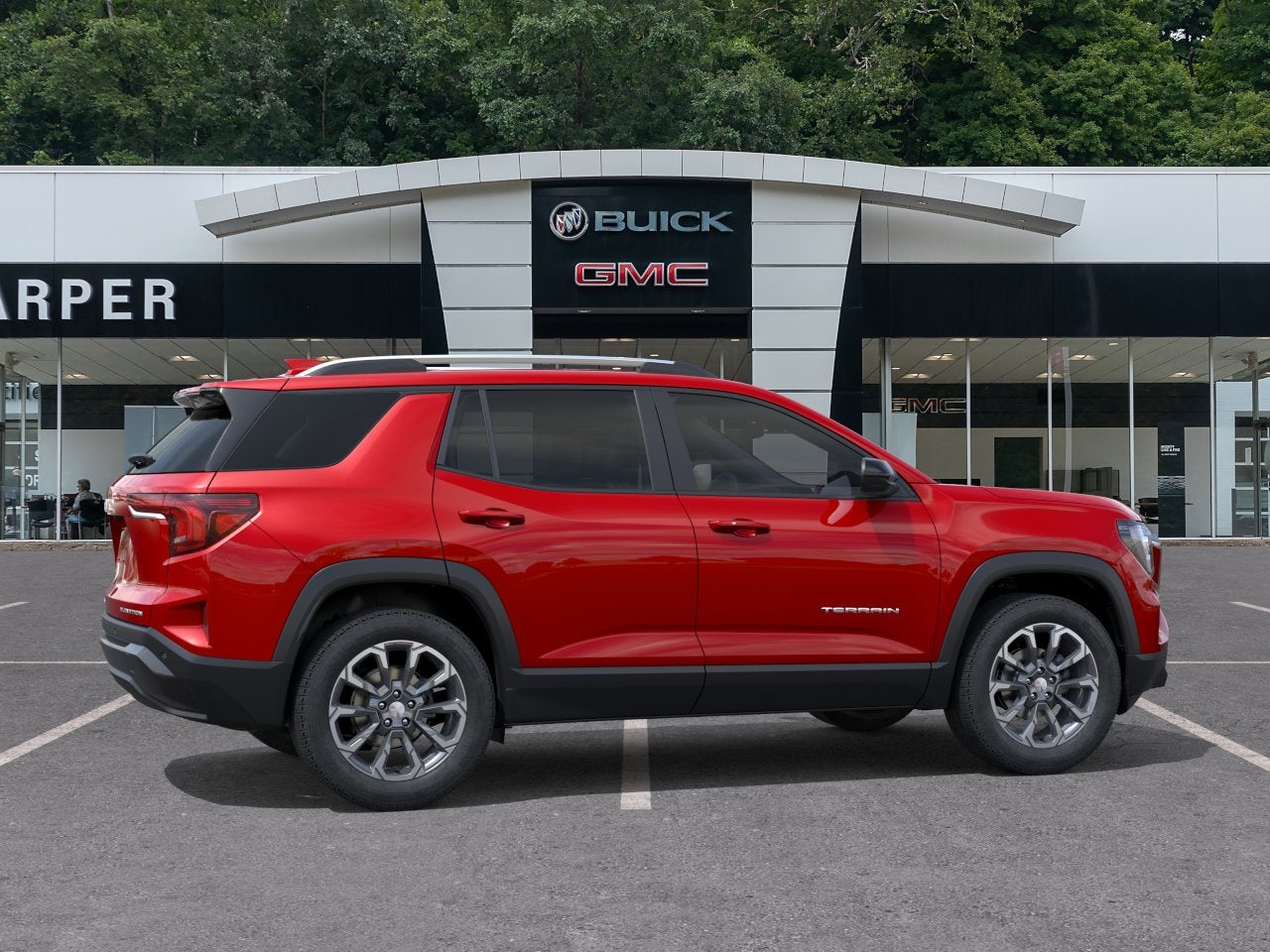 2027 GMC Terrain Elevation