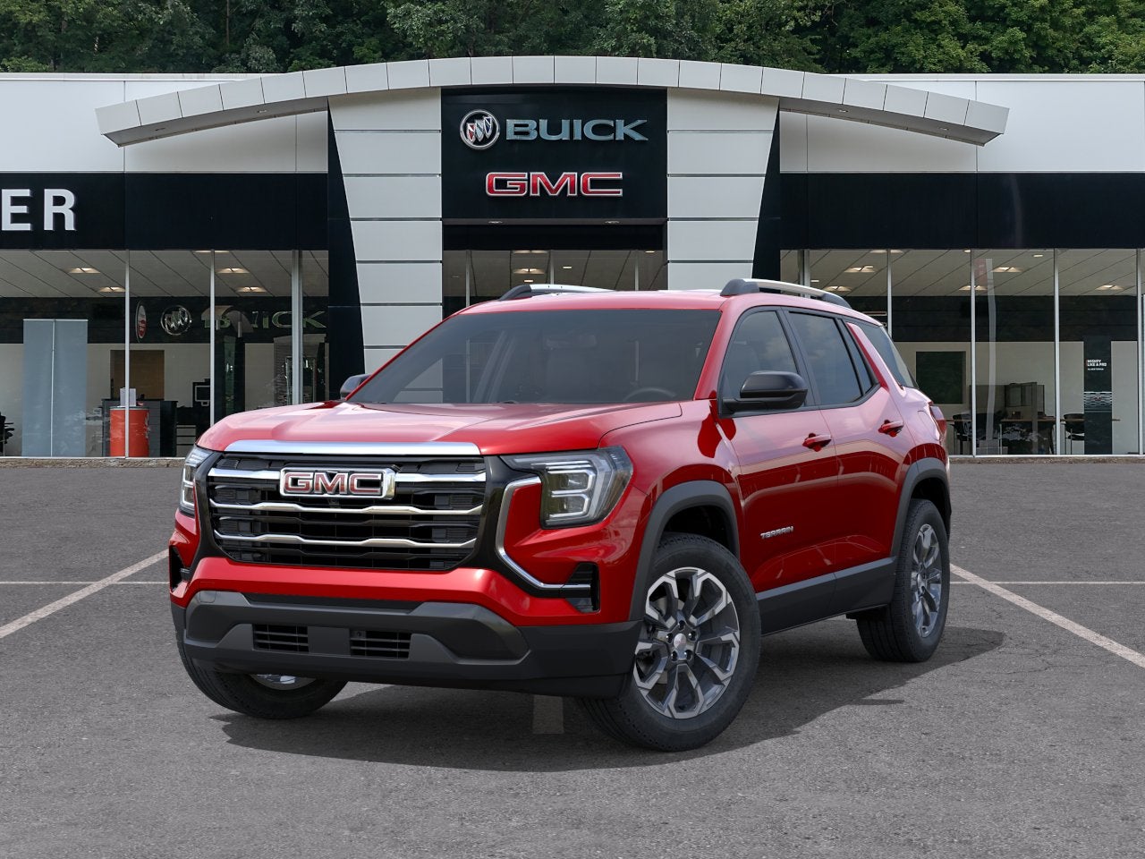 2027 GMC Terrain Elevation