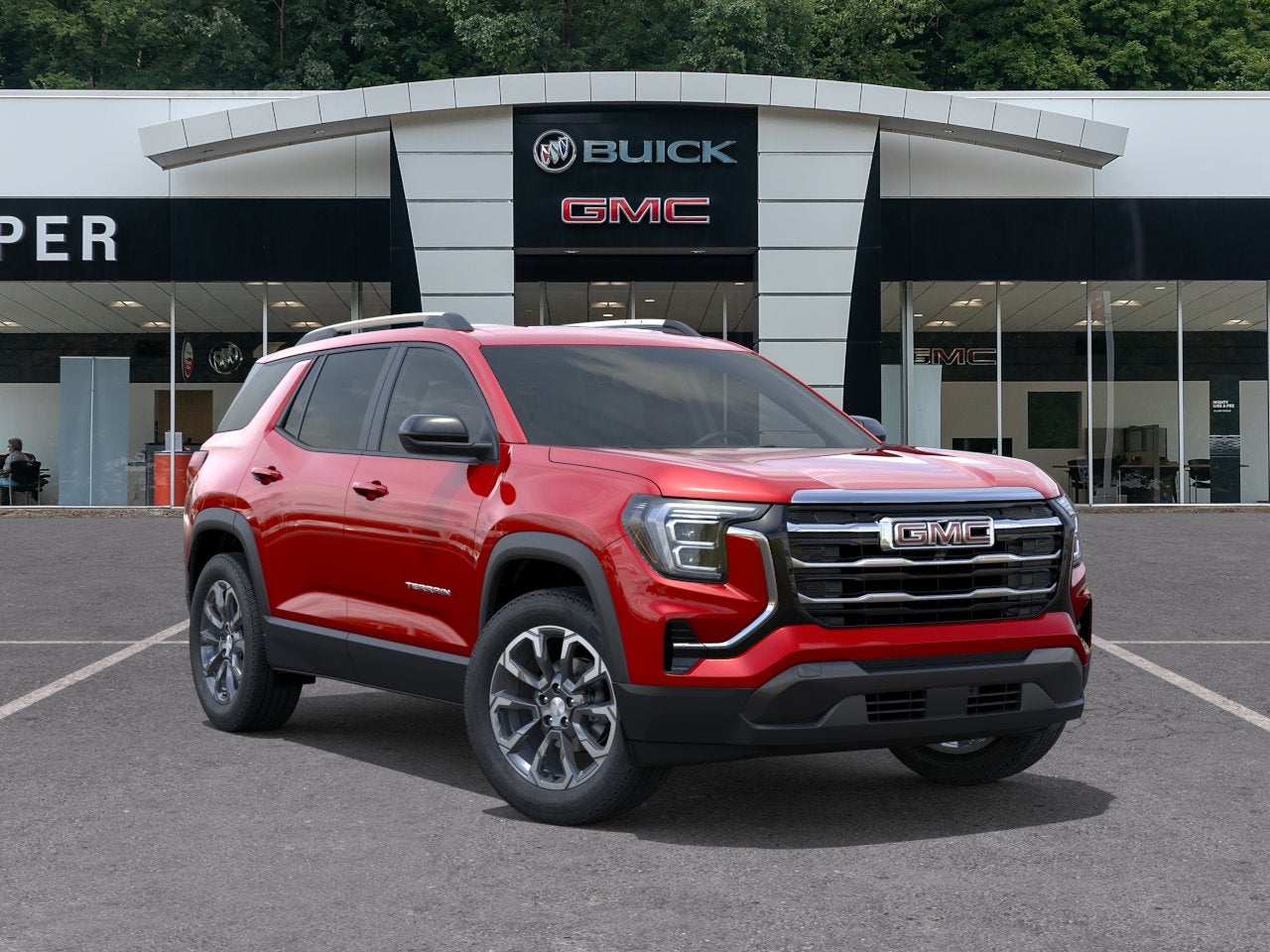 2027 GMC Terrain Elevation