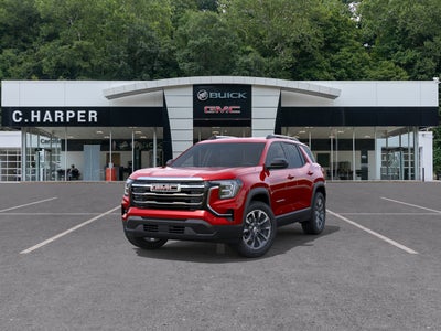 2027 GMC Terrain Elevation