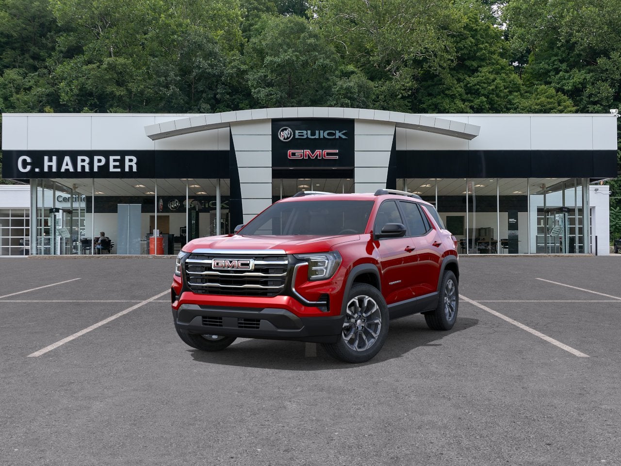 2027 GMC Terrain Elevation