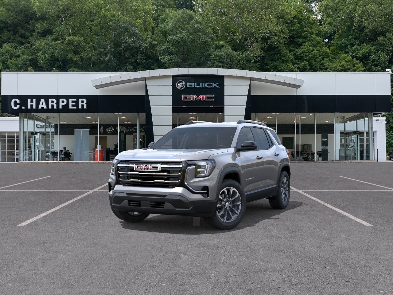 2027 GMC Terrain Elevation