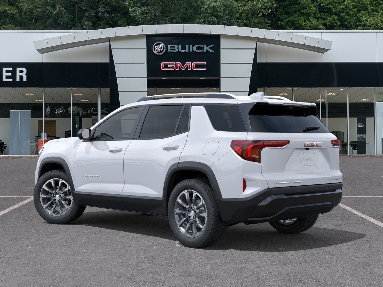 2027 GMC Terrain Elevation