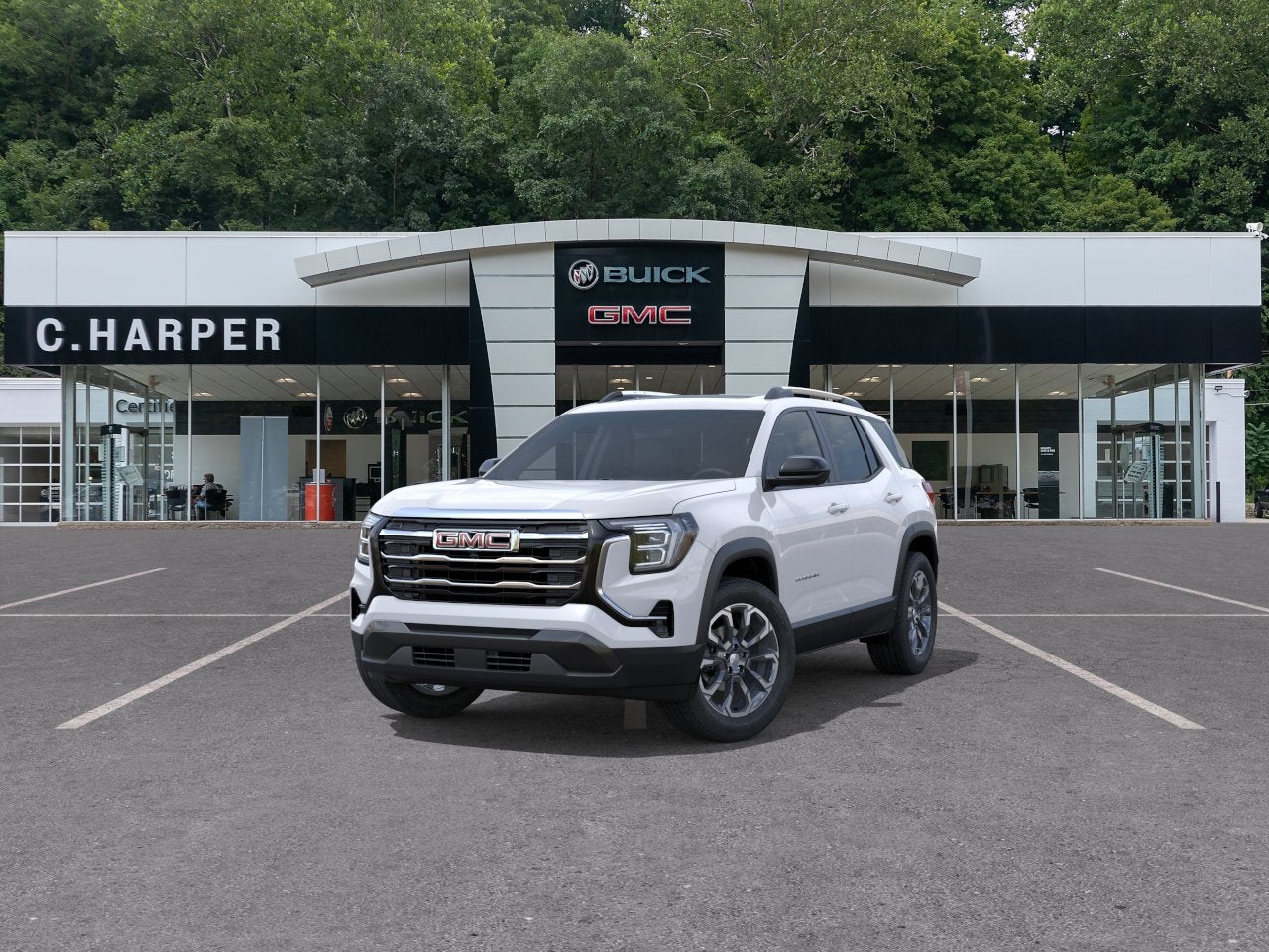 2027 GMC Terrain Elevation