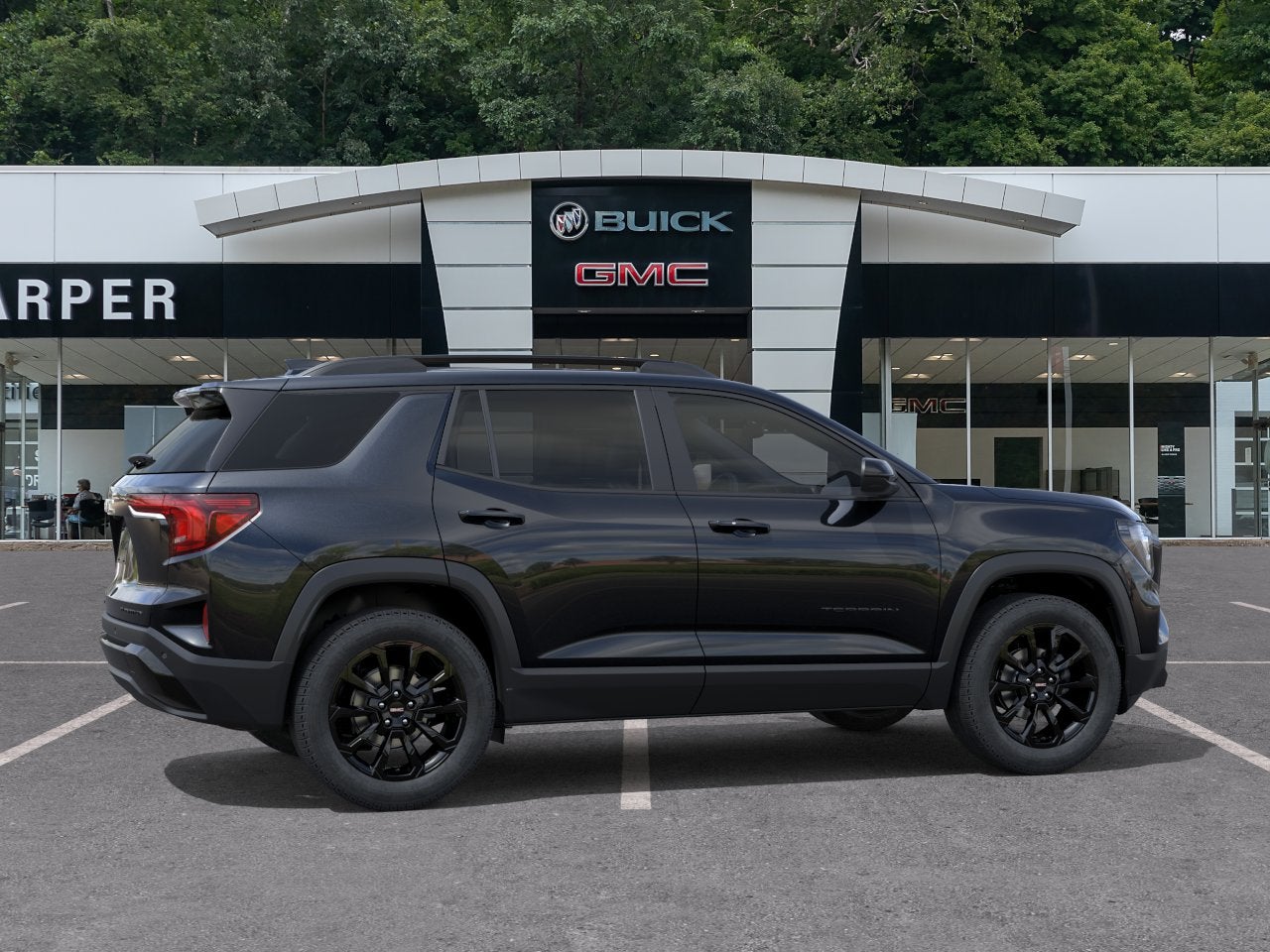 2027 GMC Terrain Elevation