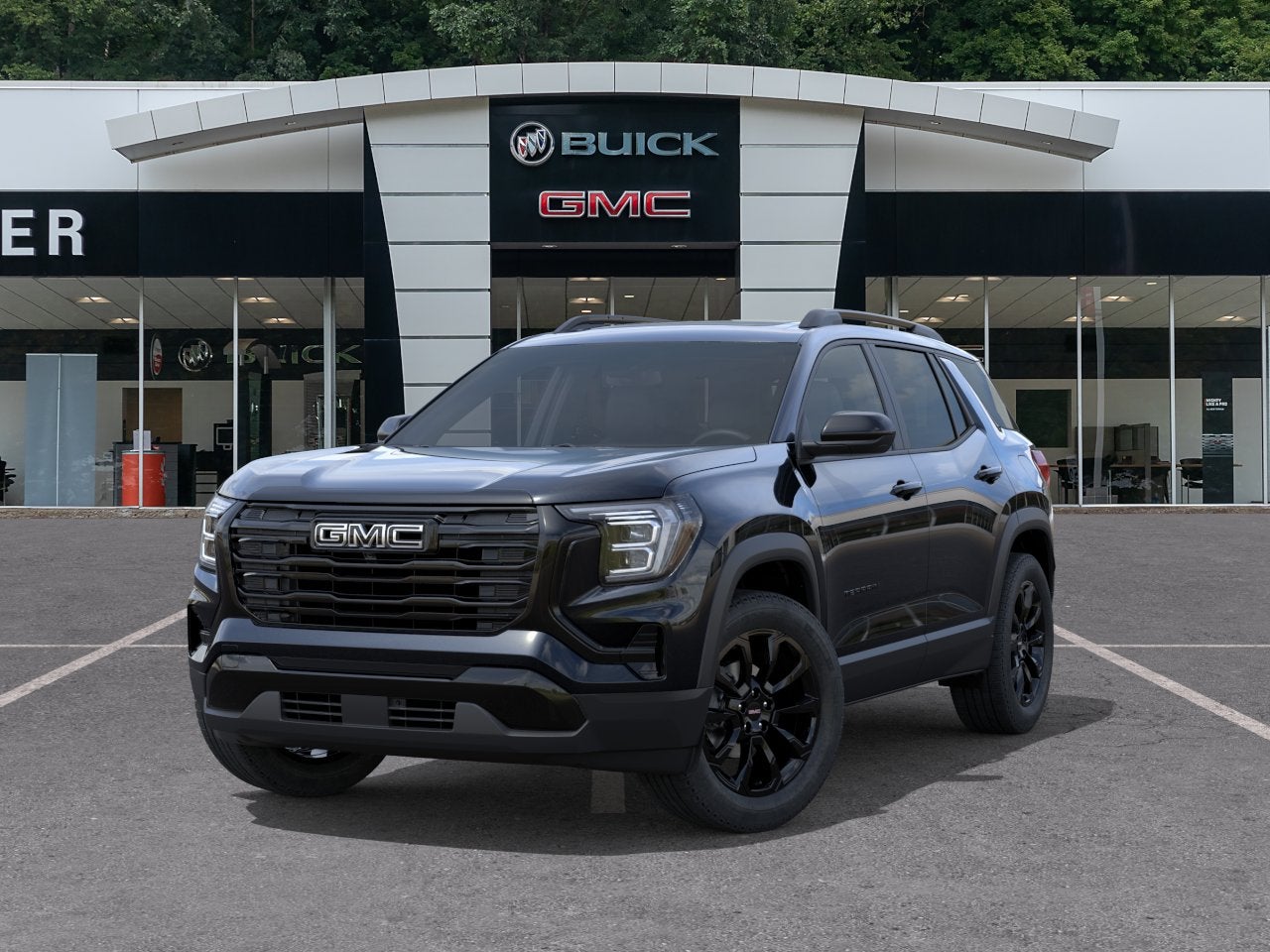 2027 GMC Terrain Elevation