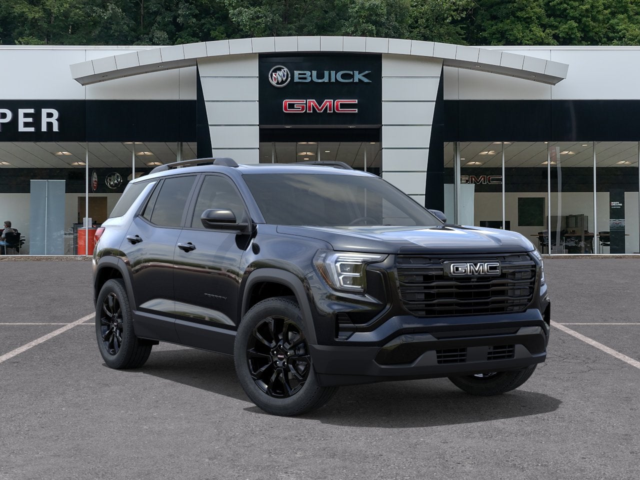 2027 GMC Terrain Elevation