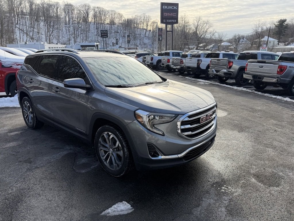 2018 GMC Terrain SLT