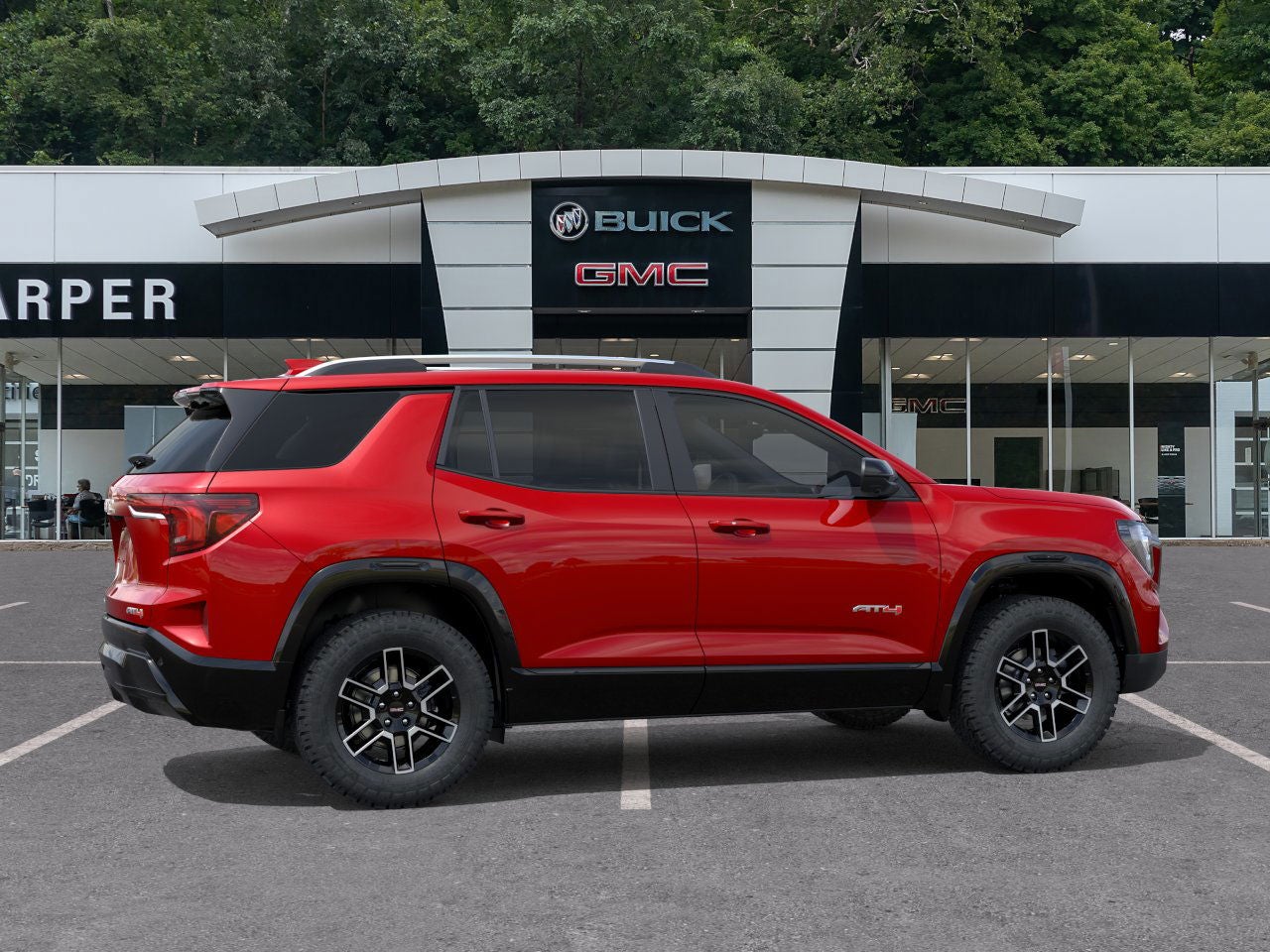 2026 GMC Terrain AT4