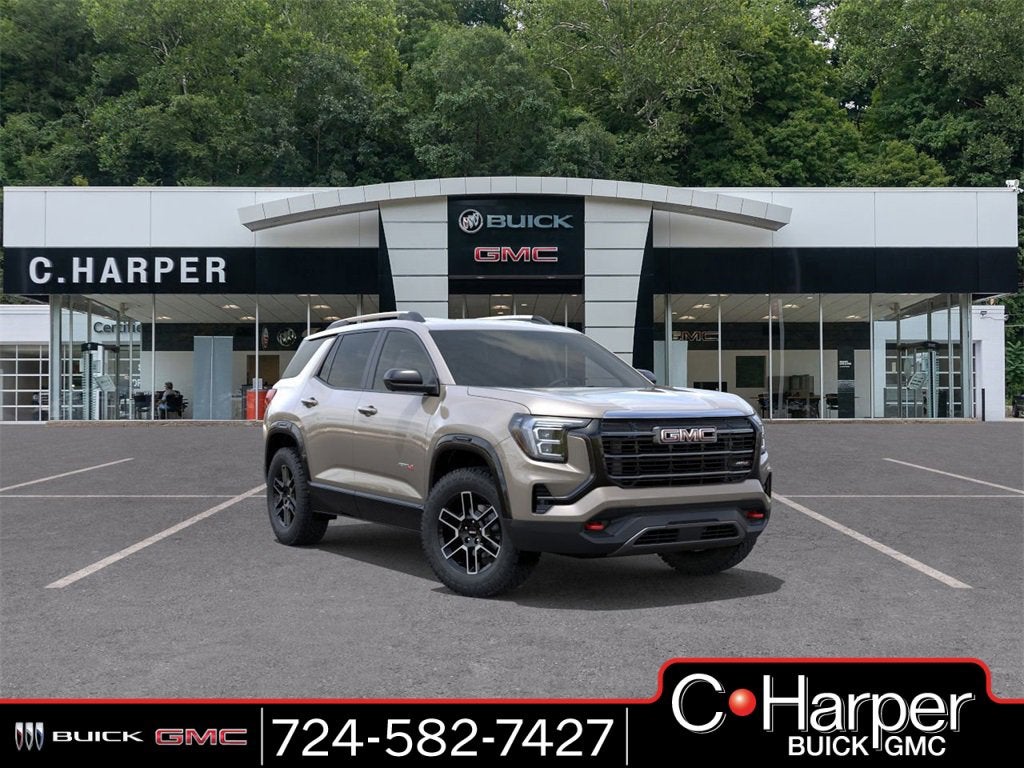 2026 GMC Terrain AT4