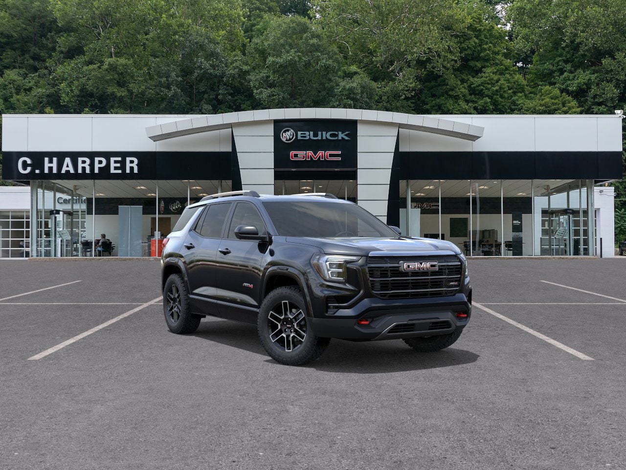 2026 GMC Terrain AT4