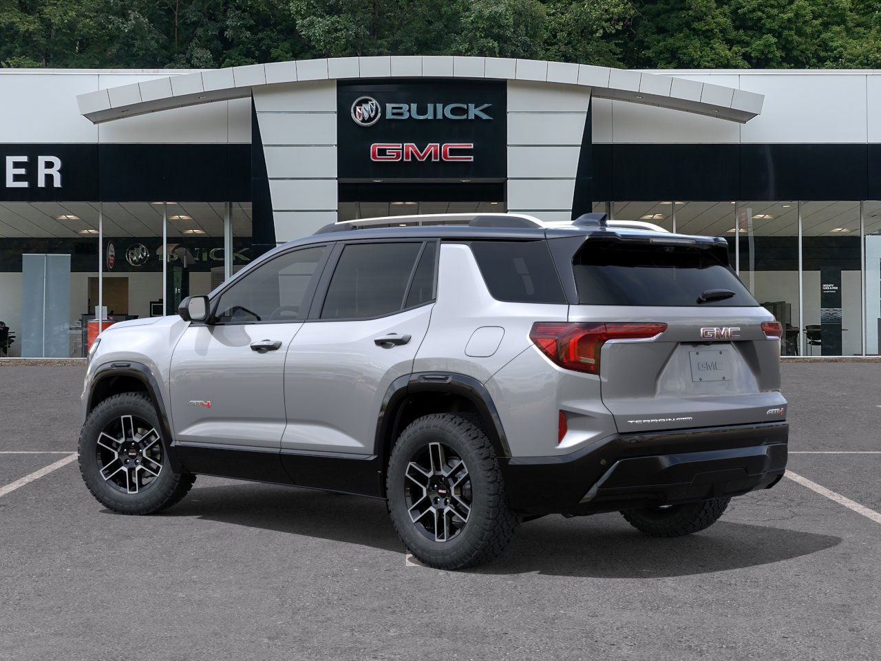2026 GMC Terrain AT4