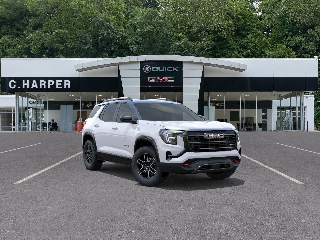 2026 GMC Terrain AT4