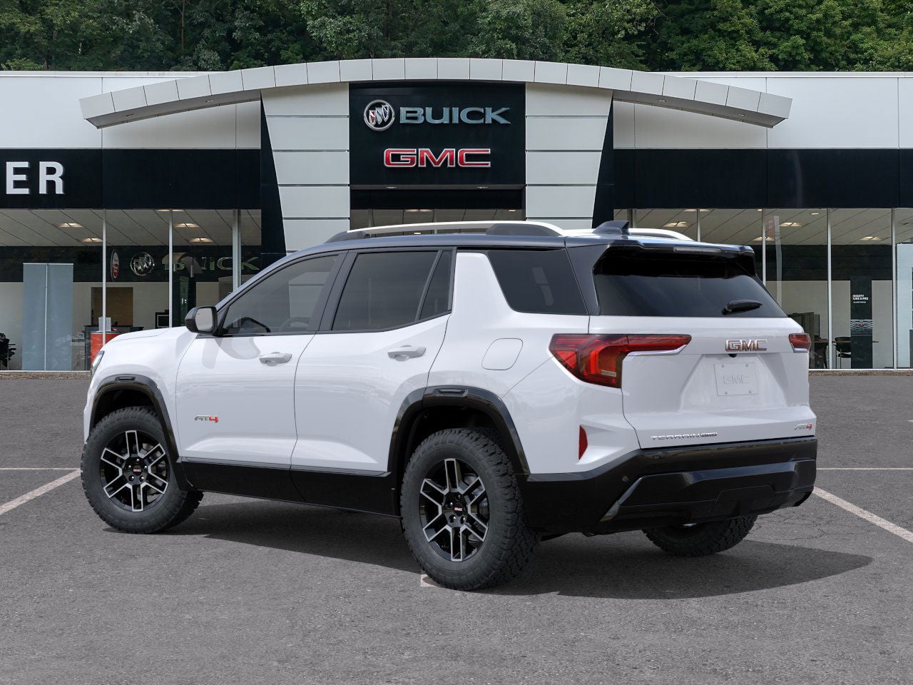 2026 GMC Terrain AT4