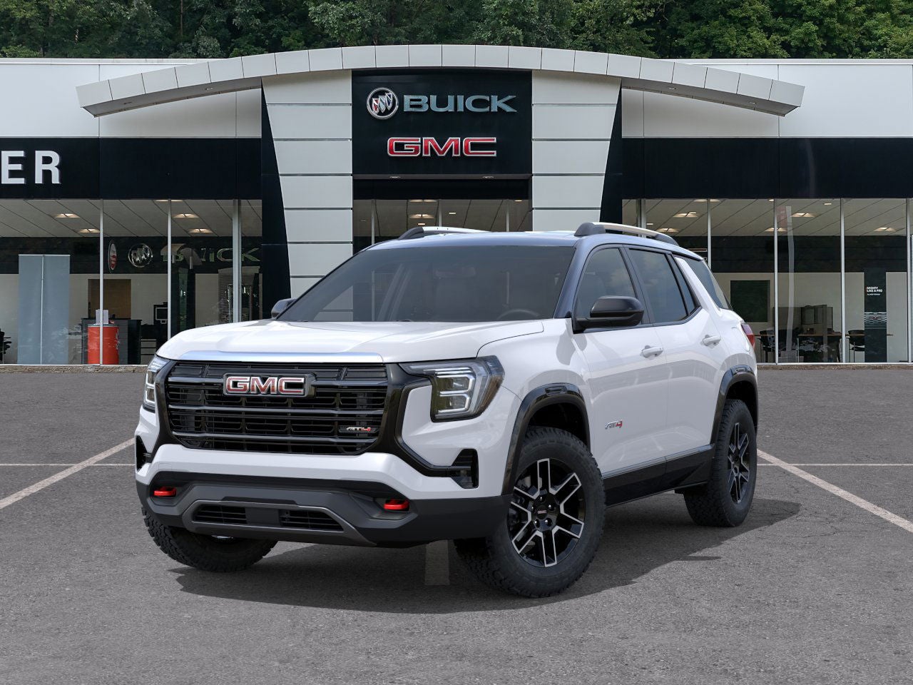 2026 GMC Terrain AT4