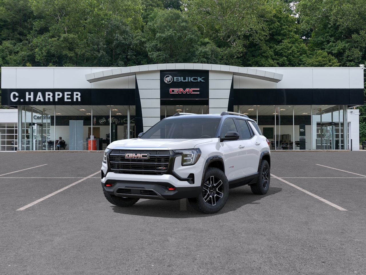 2026 GMC Terrain AT4