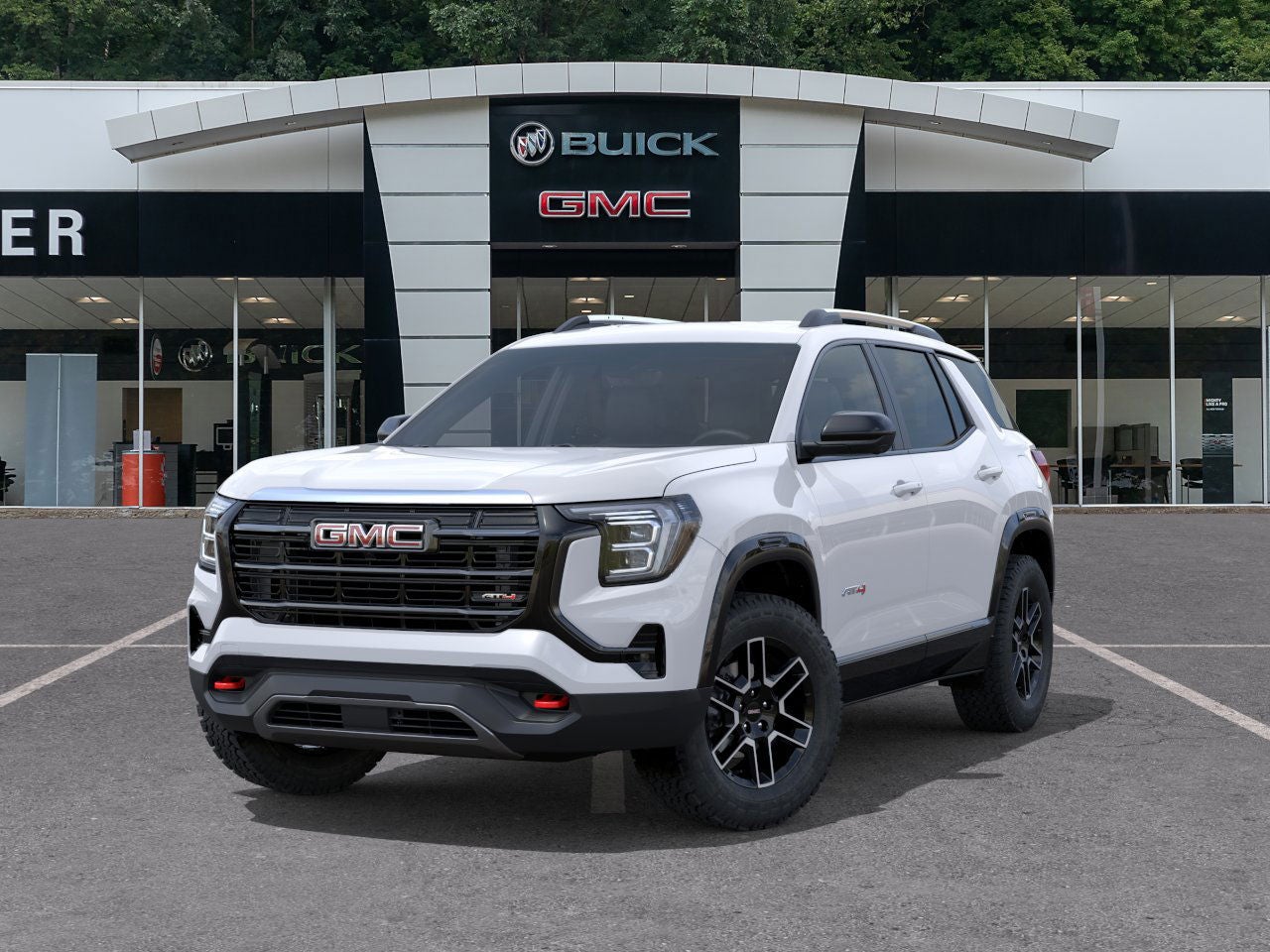 2026 GMC Terrain AT4
