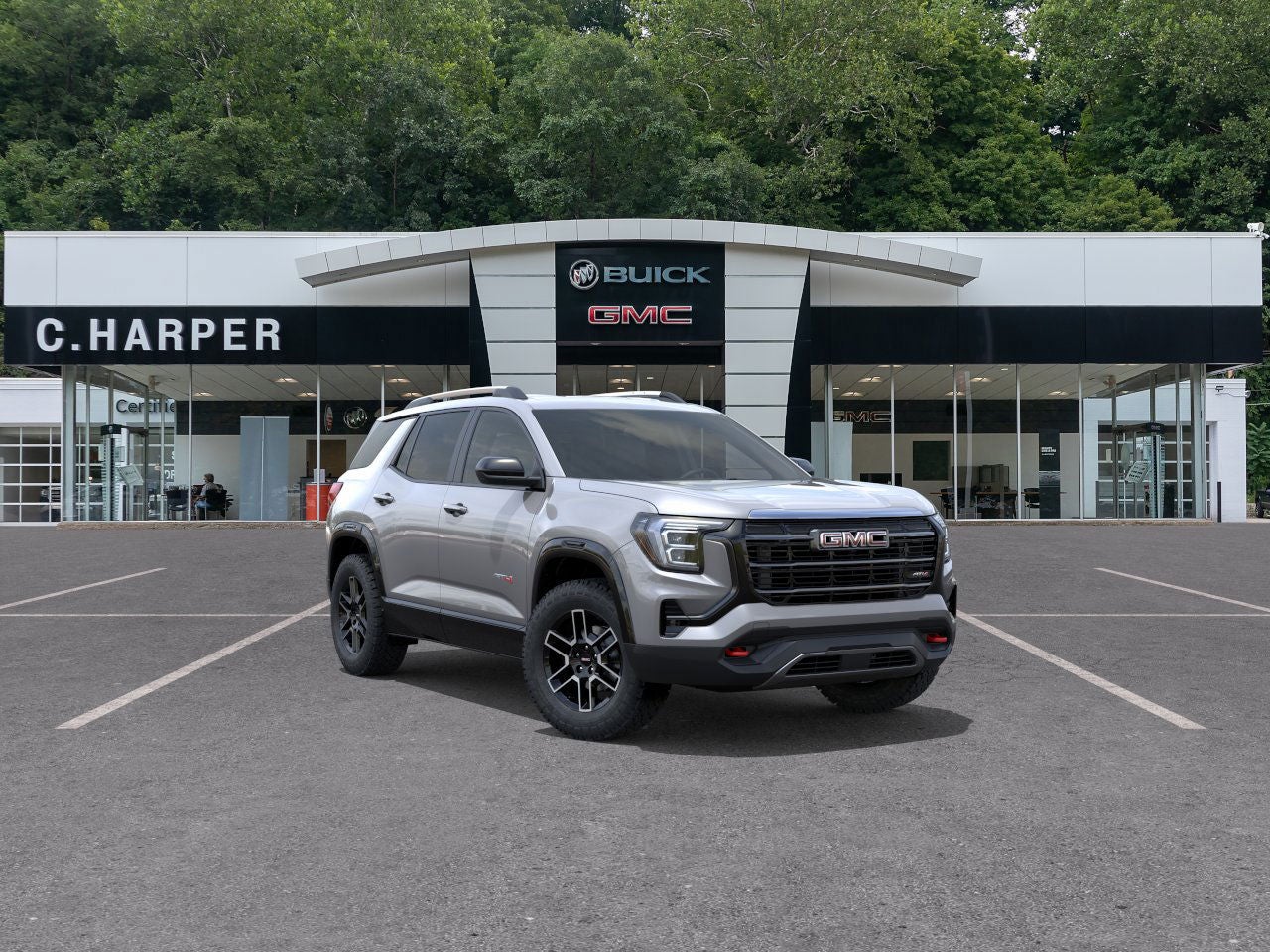 2026 GMC Terrain AT4