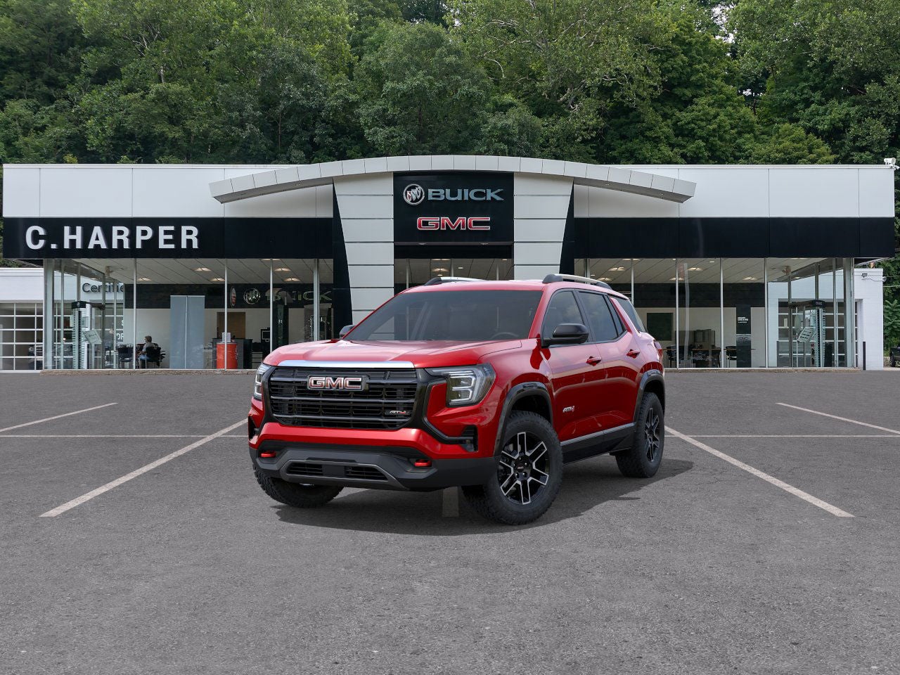 2026 GMC Terrain AT4