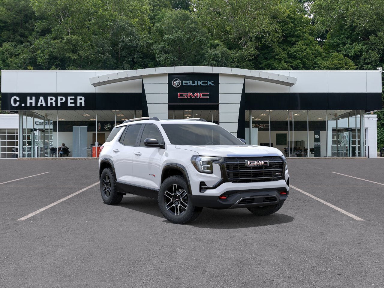 2026 GMC Terrain AT4