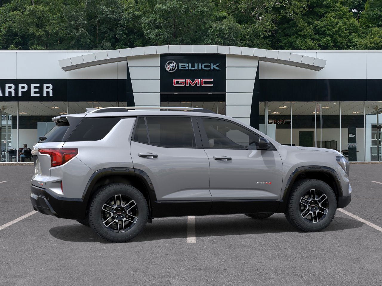 2026 GMC Terrain AT4