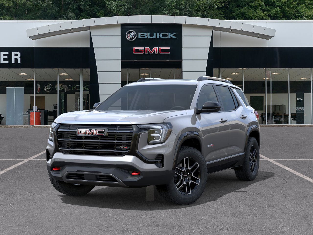 2026 GMC Terrain AT4