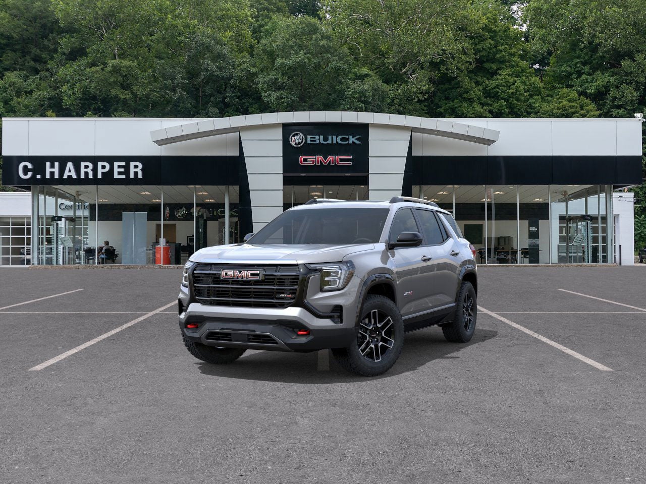 2026 GMC Terrain AT4