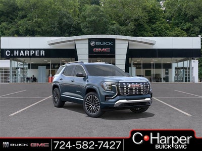 2026 GMC Terrain Denali