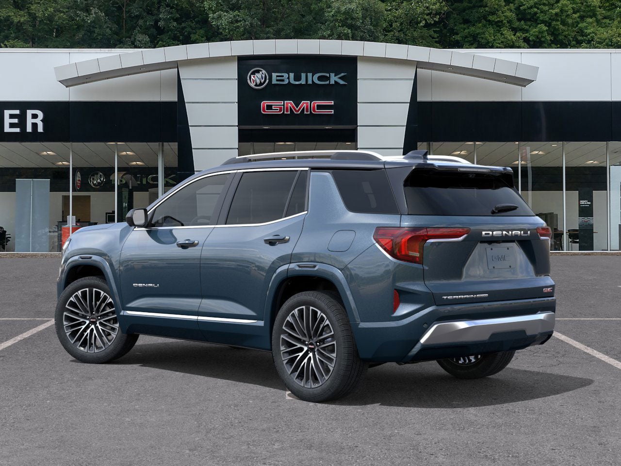 2026 GMC Terrain Denali