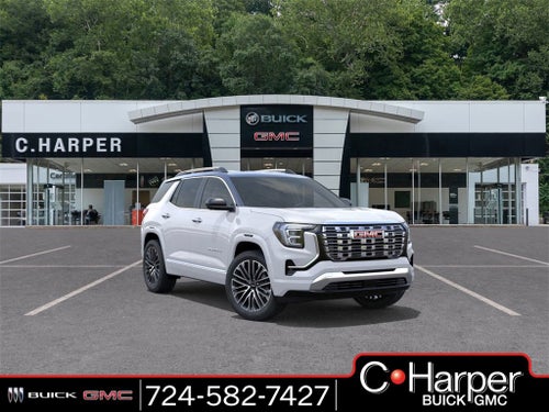 2026 GMC Terrain Denali