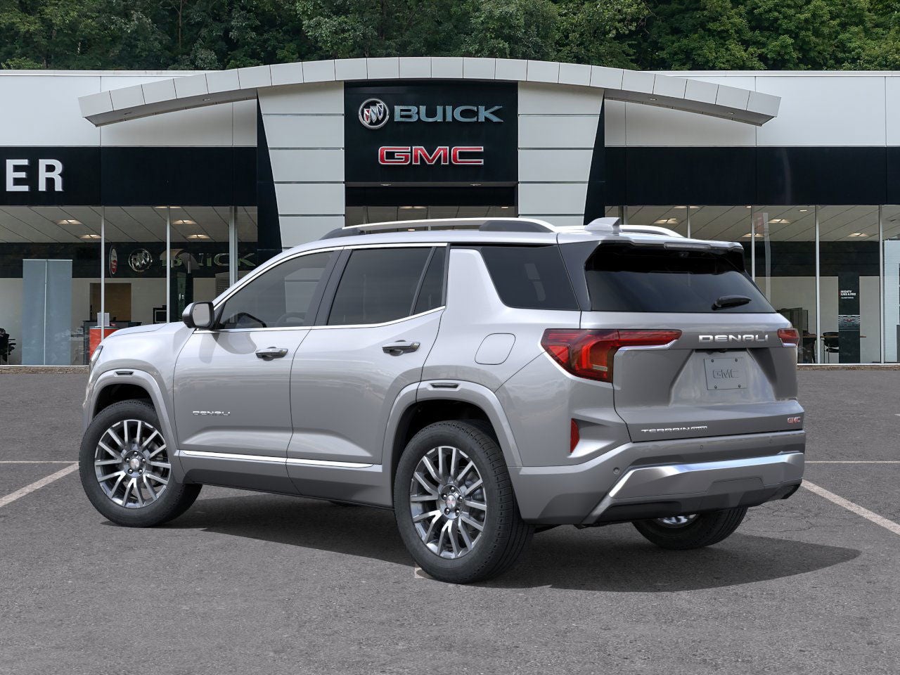 2026 GMC Terrain Denali