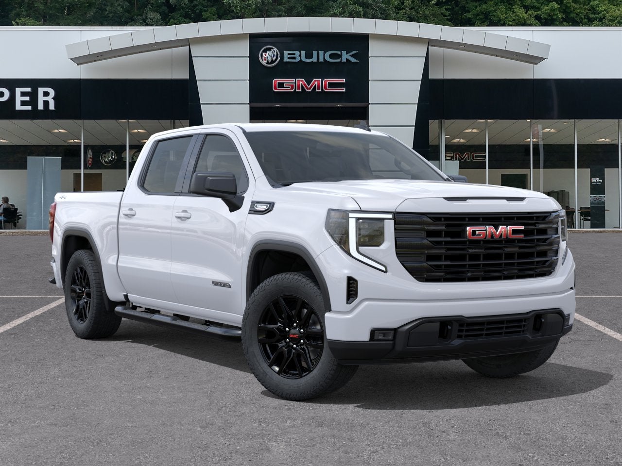 2026 GMC Sierra 1500 Elevation