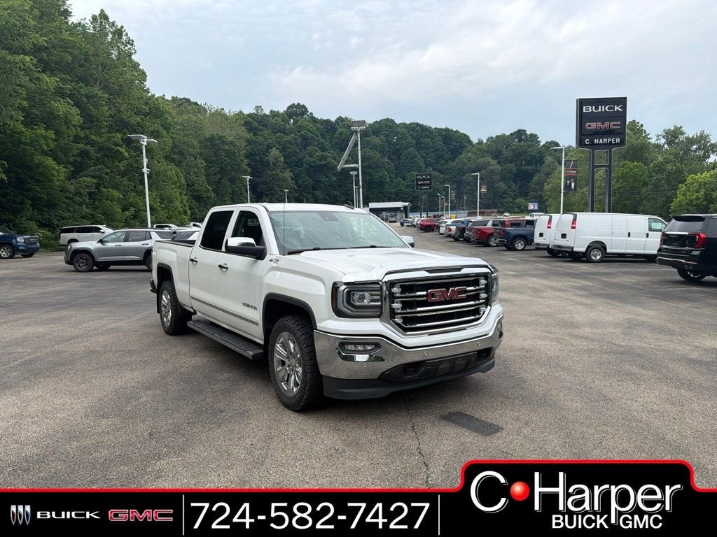 2017 GMC Sierra 1500 SLT