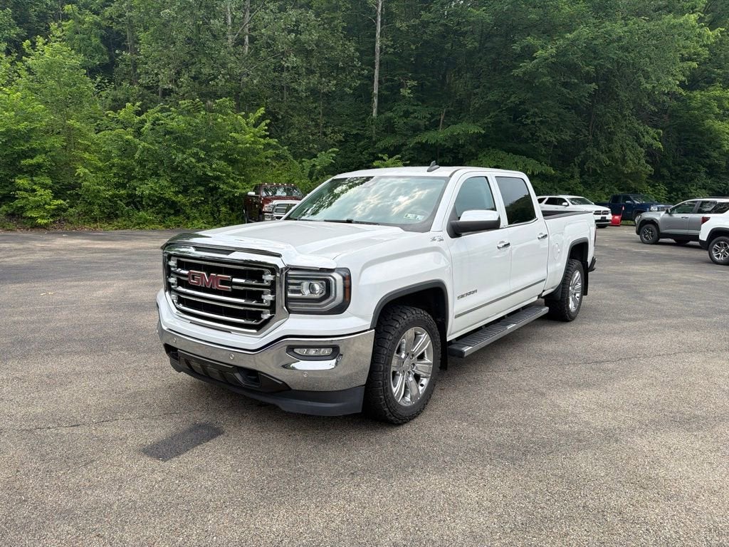 2017 GMC Sierra 1500 SLT